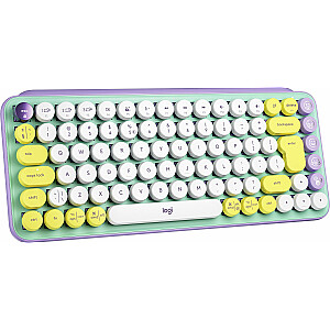 Клавиатура Logitech Pop Keys Fresh Vibes tastatūra 920-010736
