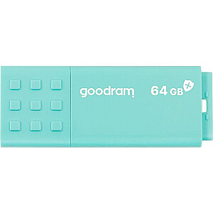 GOODRAM 64 GB UME 3 Care, zils [USB 3.0]
