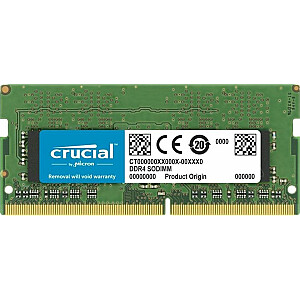 Crucial 16 ГБ [1x16 ГБ, 3200 МГц, DDR4 CL22 SODIMM]