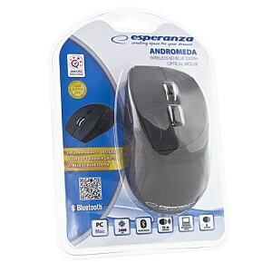 EM123K 2400 dpi Оптическая Bluetooth компьютерная мышь (6 кнопок)