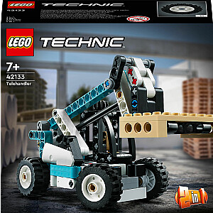 LEGO Technic teleskopiskais iekrāvējs (42133)