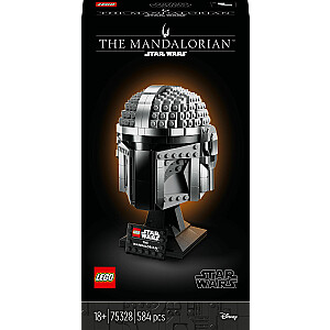 Мандалорский шлем LEGO Star Wars 75328