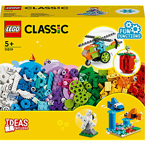 LEGO Classic Кубики и детали 11019