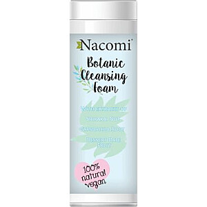 Nacomi Botanic tīrīšanas putas 150ml