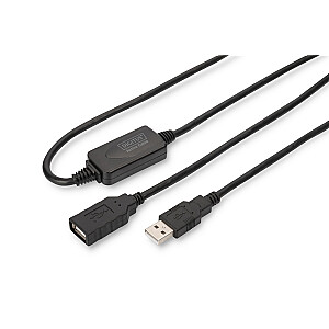DIGITUS USB 2.0 Repeater Cable 15m USB A