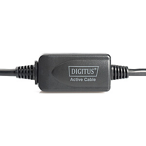 Повторитель DIGITUS USB 2.0, 15 м, USB A