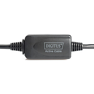 DIGITUS USB 2.0 Repeater Cable 15m USB A