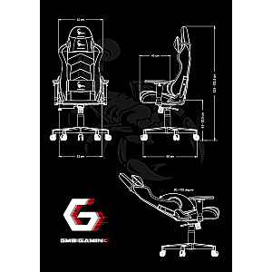 GEMBIRD Gaming chair black/orange