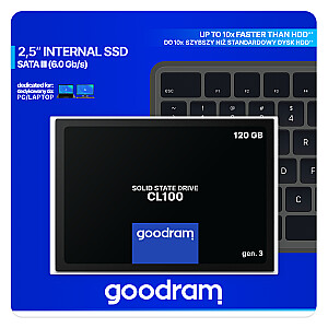 GOODRAM CL100 Gen.3 120GB