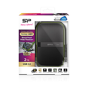 SILICONPOW SP020TBPHDA60S3K External HDD