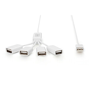 DIGITUS USB2.0 cable hub 4-port