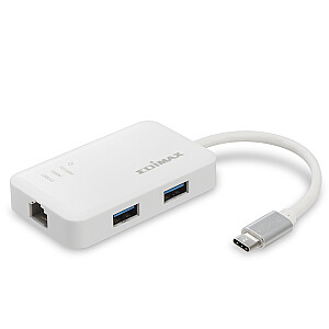 EDIMAX EU-4308 Edimax USB-C на 3 порта США