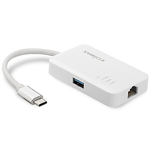 EDIMAX EU-4308 Edimax USB-C to 3-Port US