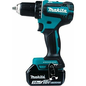 Makita triecienurbjmašīnas piedziņa 18V (DDF485RFJ)