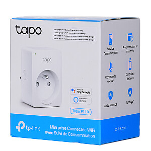Розетка Tapo Mini Smart Wi-Fi, мониторинг энергопотребления