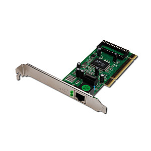 Гигабитная PCI-карта DIGITUS 10/100/1000 Мбит