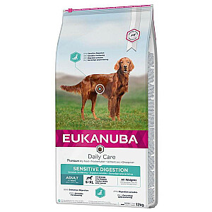 EUKANUBA Daily Sensitive Digestion для собак весом 12 кг
