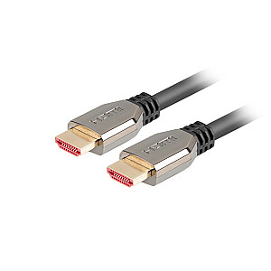 LANBERG HDMI M/M v2.1 cable 0.5m 8K 60Hz