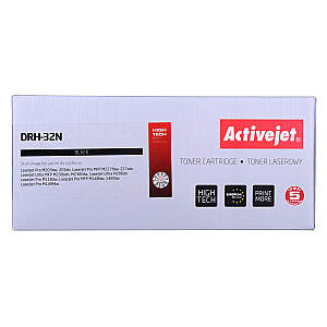 Барабан Activejet DRH-32N для принтера HP; Замена HP 32A CF232A; Верховный; 23000 страниц; чернить