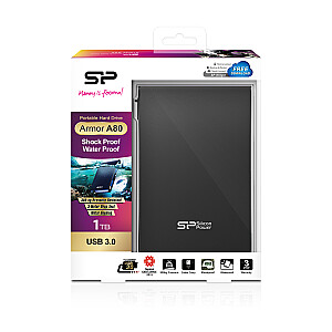 SILICONPOW SP010TBPHDA80S3K External HDD