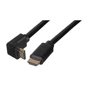 UNITEK HDMI LEŅĶA KABELIS 270° 2.0,4K60HZ,3M,Y-C1009