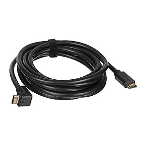 КАБЕЛЬ UNITEK HDMI УГЛОВОЙ 270° 2.0,4K60HZ,3M,Y-C1009