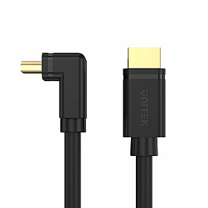 КАБЕЛЬ UNITEK HDMI УГЛОВОЙ 270° 2.0,4K60HZ,3M,Y-C1009