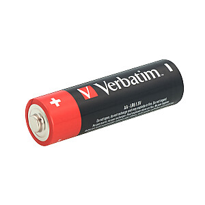 Verbatim Alkaline Power AA - 10 szt