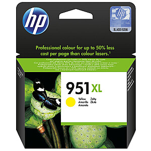 HP 951 XL dzeltens CN048AE