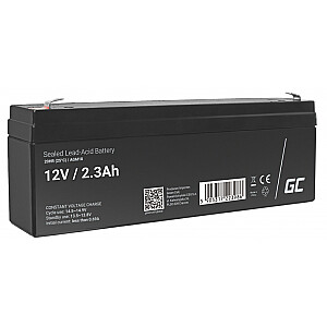 GREEN CELL Battery AGM 12V 2.3 Ah