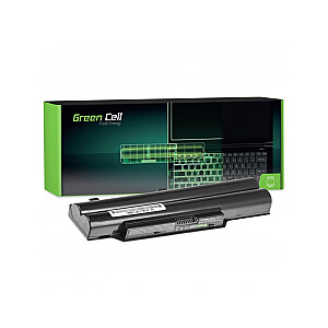 Зеленая ячейка для Fujitsu LifeBook LH520 LH530 CP477891-01 FMVNBP186 FPCBP250 10,8 В 4400 мАч