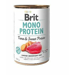 Karma Brti Mono Protein Tuncis ar saldajiem kartupeļiem - 400g