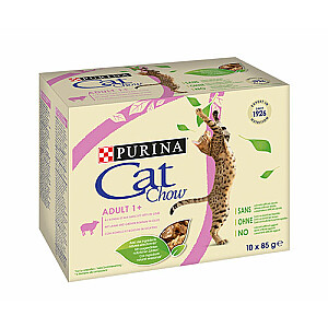 Purina Cat Chow Adult 1+ 85 г