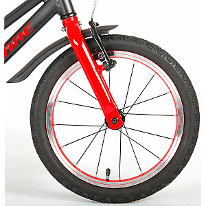 Bērnu velosipēds Volare Blaster 16" Black/Red - Prime Collection