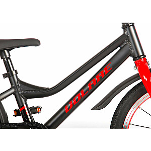 Bērnu velosipēds Volare Blaster 16" Black/Red - Prime Collection