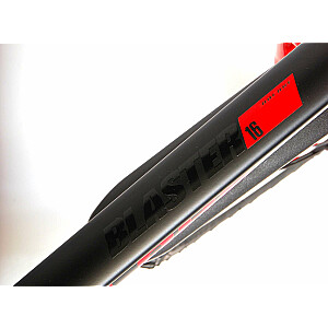 Bērnu velosipēds Volare Blaster 16" Black/Red - Prime Collection