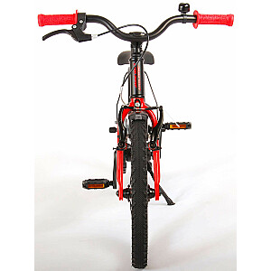 Bērnu velosipēds Volare Blaster 16" Black/Red - Prime Collection