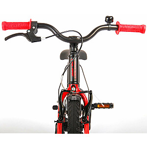 Bērnu velosipēds Volare Blaster 16" Black/Red - Prime Collection