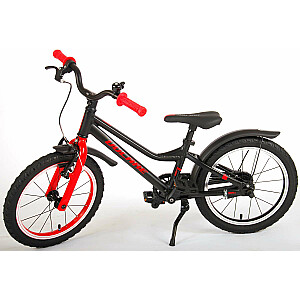 Bērnu velosipēds Volare Blaster 16" Black/Red - Prime Collection