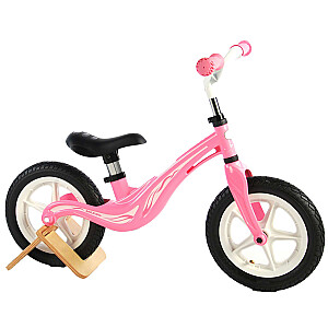 Bērnu velosipēds Volare Magnesium Balance Bike 12'' Pink