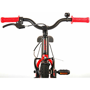 Bērnu velosipēds Volare Blaster 18" Black/Red
