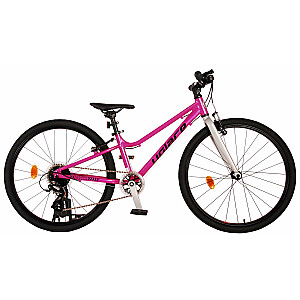 Volare Dynamic Pink pusaudžu velosipēds (Rata izmērs: 20”) Prime Collection