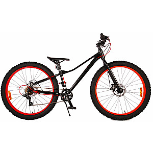 Pusaudžu velosipēds Volare Gradient – Black/Orange (Ramja izmērs 36 cm, Rata izmērs: 26”)