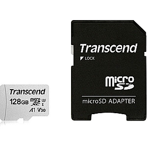 TRANSCEND 128GB UHS-I U3A1 microSD