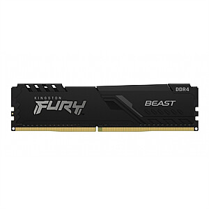 Kingston Fury Beast 32 ГБ [1x32 ГБ, DDR4 CL16 DIMM, 3200 МГц]