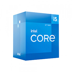 CPU Intel Core i5-12400 18M kešatmiņa, līdz 4,40 GHz