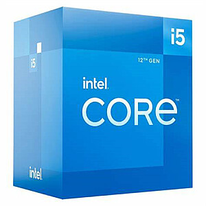 CPU Intel Core i5-12500 18MB kešatmiņa līdz 4,60 GHz