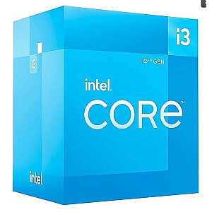 CPU INTEL Desktop Core i3 Alder Lake 3300 MHz Cores 4 12MB Socket LGA1700 60 Watts GPU UHD 730 BOX BX8071512100SRL62