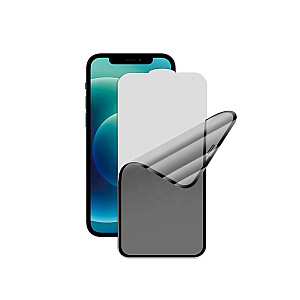 Fusion Matte Privacy Ceramic matēta aizsargplēve telefonam Apple iPhone SE 2020 melns