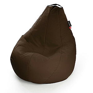 Qubo™ Comfort 120 Chocolate POP FIT пуф кресло-мешок